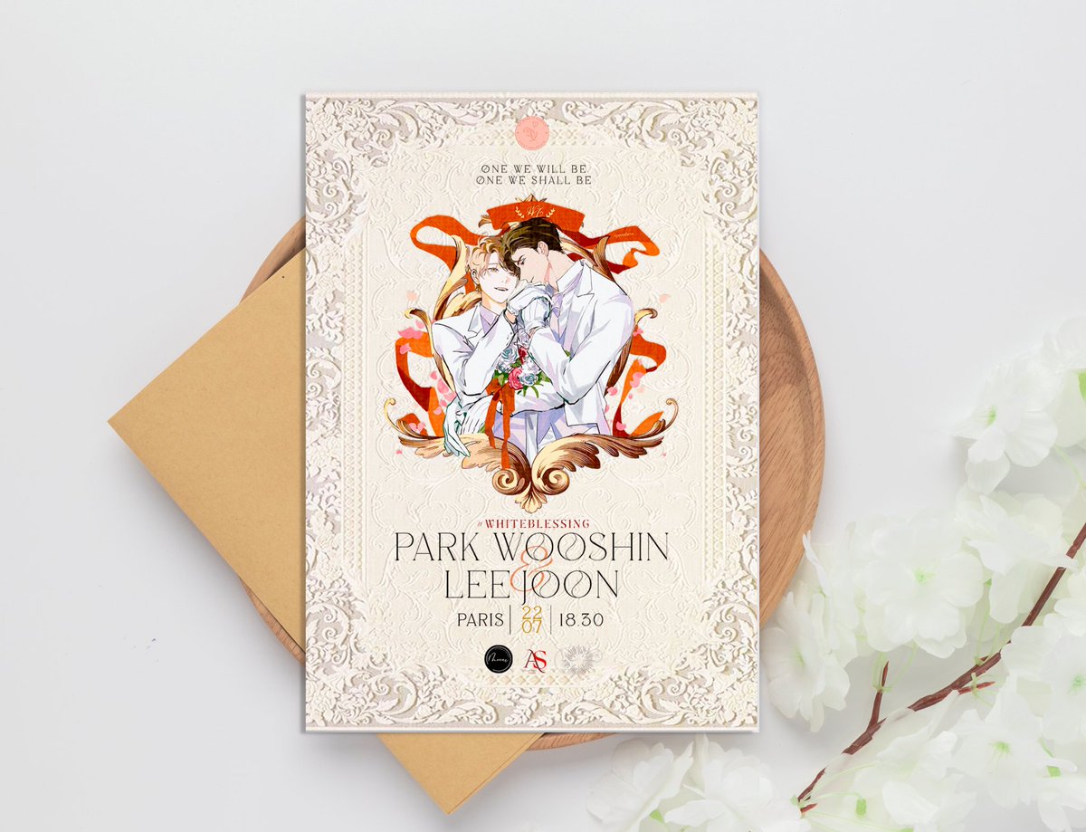 WEMAKElTHAPPEN's tweet photo. ㅤ

ㅤㅤㅤ➶. ─ ⋆ Wooshin ꒰ 𝒂𝒏𝒅 ꒱ Joon's Wedding
ㅤㅤㅤCeremo͟ny   ——————  · · ·  💍  ON  : 
ㅤㅤㅤ𝑶𝑵𝑬  𝑾𝑬 𝑾𝑰𝑳𝑳 𝑩𝑬, 𝑶𝑵𝑬 𝑾𝑬 𝑺𝑯𝑨𝑳𝑳  𝑩𝑬  
ㅤㅤㅤ #WhiteBlessing  ᅠᅠ﹐ᅠ   𝟮𝟮.𝟬𝟳.𝟮𝟯ᅠ›◞
ㅤㅤㅤ─────────────────○༉

ㅤ https://t.co/VQ3plp0XbJ
