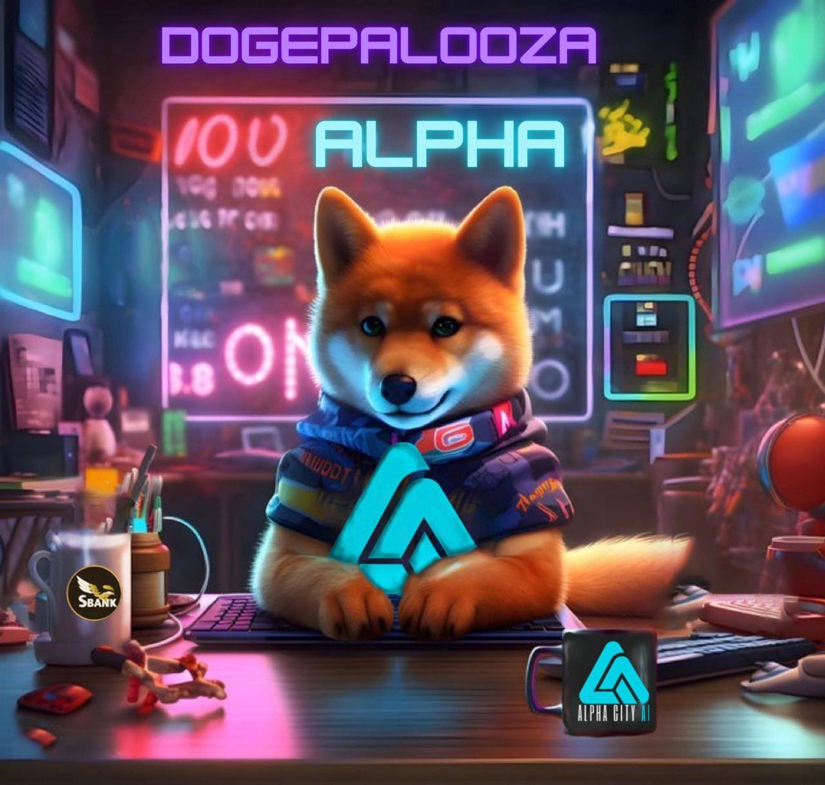 Within the #Metaverse City of $Alpha, there are numerous incredible locations, and one of the standout spots is the Alpha Stadium. This stadium is truly unique in the Metaverse realm, being one of the pioneering platforms that offers live streaming access to a wide range of