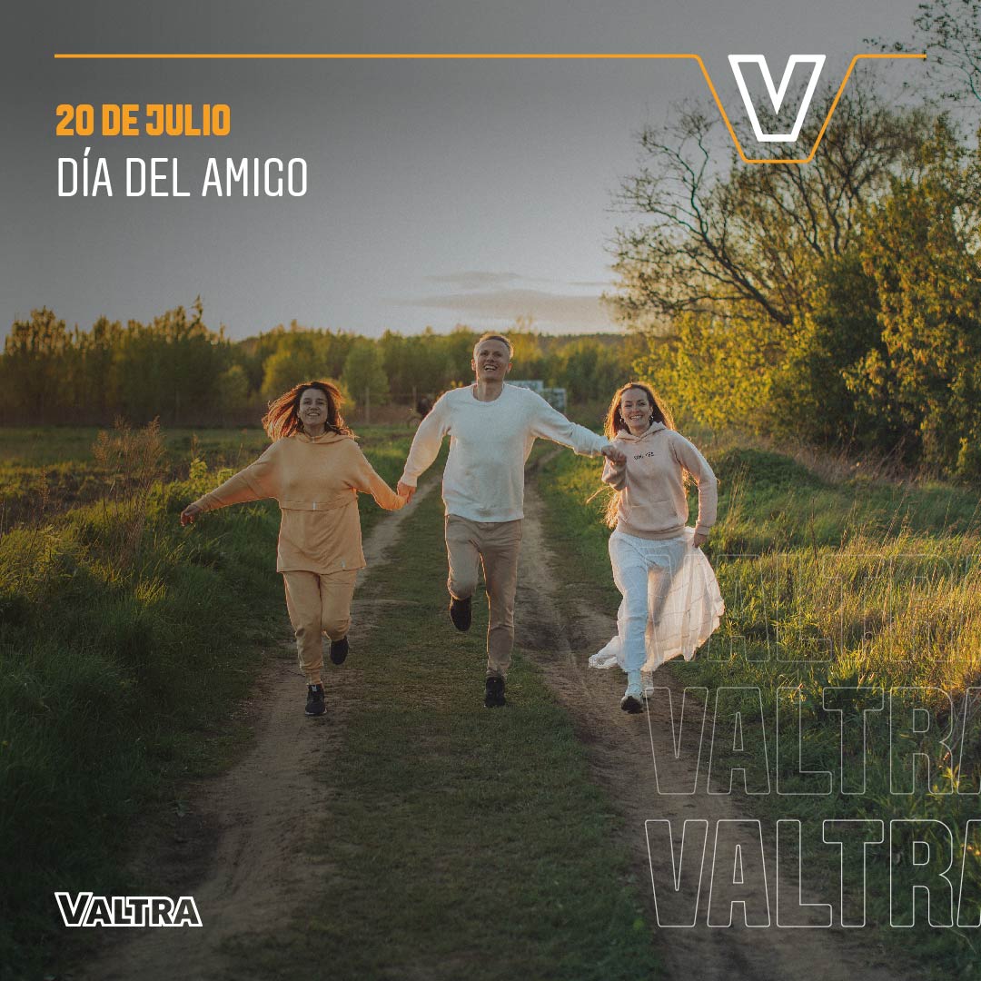 20 de Julio 📅 Día del amigo. ​
. ​
.
#Argentina #Efemérides #Valtra #Challenger