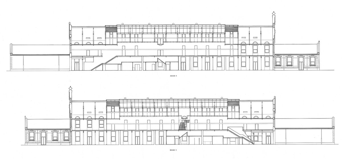 ArqdAsturias's tweet photo. #JuevesDeArquitectura
Rehabilitación de La Curtidora de Avilés (1994) para Centro de Empresas. Proyecto del equipo de arquitectura formado por Fernando Nanclares, Nieves Ruiz, Juan G. Moriyón y Jesús Menéndez y obra de referencia en rehabilitación de patrimonio industrial. https://t.co/ltYioKECHD