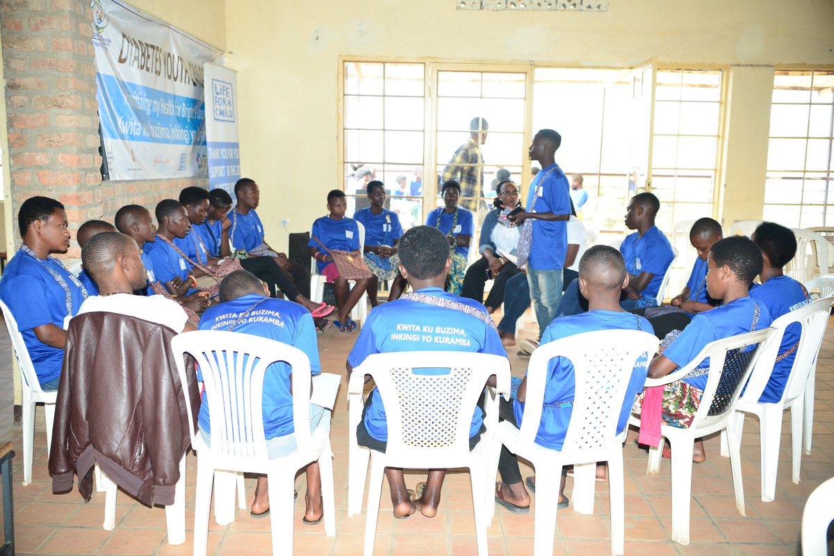Rwanda Diabetes Association tweet media