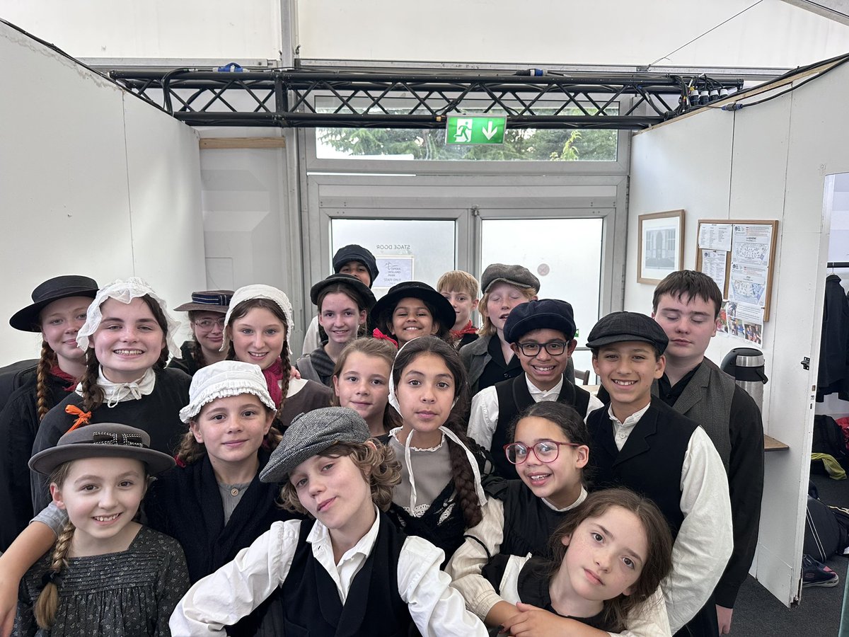jamesdayuk's tweet photo. Super proud of @PimlicoMusical and @tiffinchoirs doing such an amazing job at the opening night @operahollandpk in #ohpboheme! https://t.co/nb6vI1MGJ8