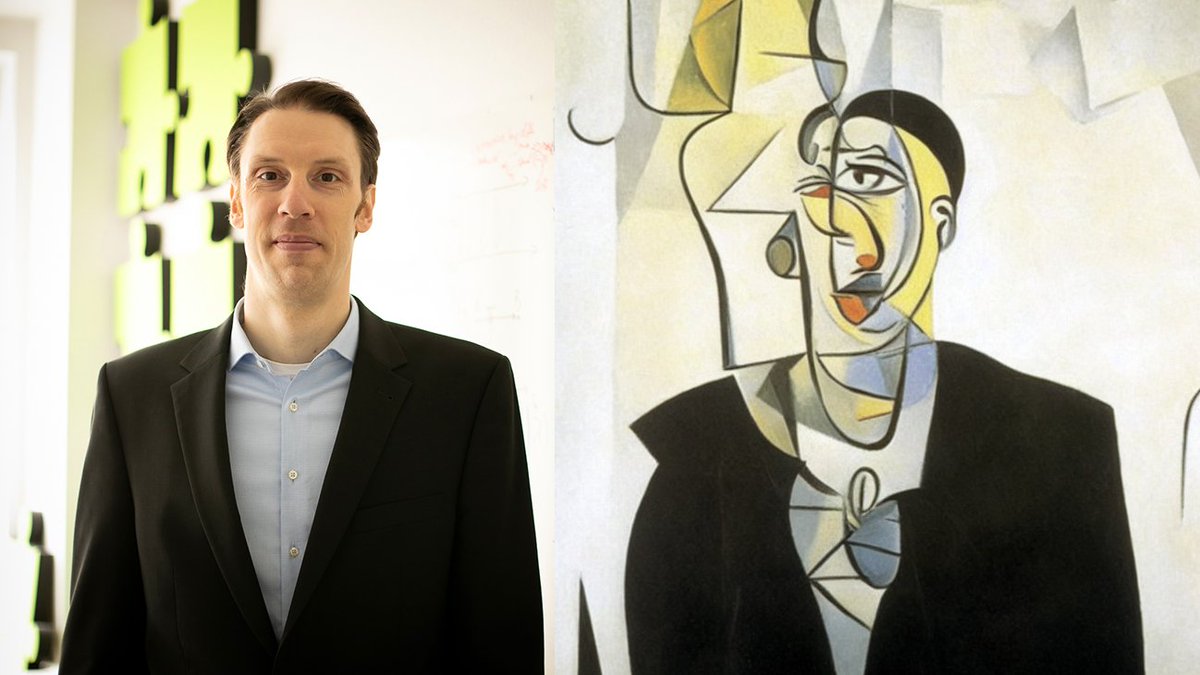 LMU_Muenchen's tweet photo. #KI-Werkzeuge wie das von Björn Ommer entwickelte #StableDiffusion bringen #Computern das Sehen und Malen bei. Das hat eine Debatte über #Kunst und den Wert der #Kreativität losgetreten. Ein Porträt aus den EINSICHTEN, dem Wissenschaftsmagazin der LMU:
https://t.co/InXOxUBGrN https://t.co/4LrB7KW11L