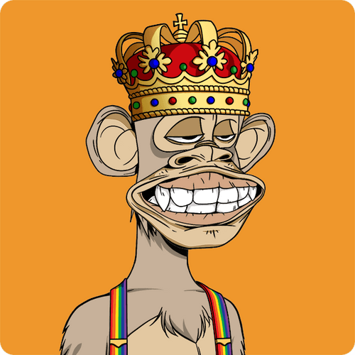 nftsalesbot's tweet photo. 👀 0xc20c..0c07 ↘️ fumbled ↘️ BAYC #605

🛒 paid $799,383 💼 held for 1 year 6 months 26 days 
💰 lost -$704,933 (-88%) 🪙 lost -149 ETH

🧠 With a trade that could cover a private jet, this trade was like flying high and crashing hard in the crypto world! https://t.co/L6Gvh9LSBs