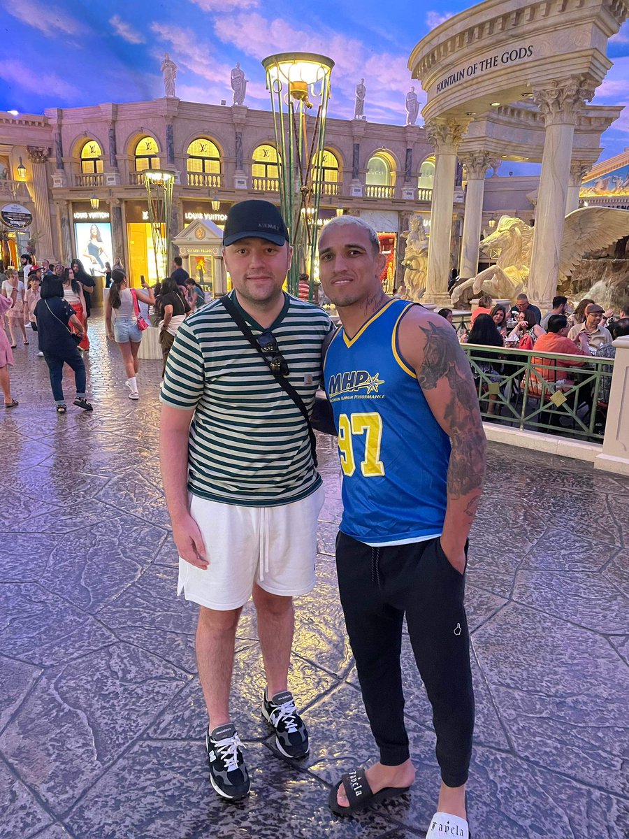 Showed him a few things, hope my apprentice can pull it off 🙏🏻