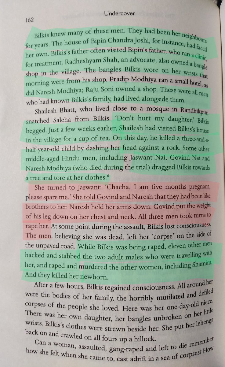 We got to know about horrific crime in Manipur because we have social media today.

This happened with Bilkis Bano and her family in 2002, but there was no social media.

Those who raped her, and killed her family members were granted remission by this govt!