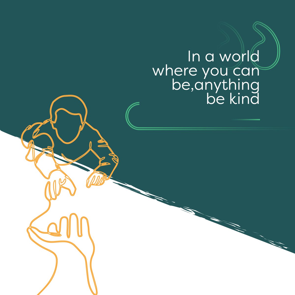 Be kind, always. 💙

#KindnessMatters #SpreadLove #BeTheChange #InspirePositivity #ActsOfKindness #ChooseKindness #WorldOfKindness #BeKindAlways #ShareTheGoodness #LoveAndCompassion