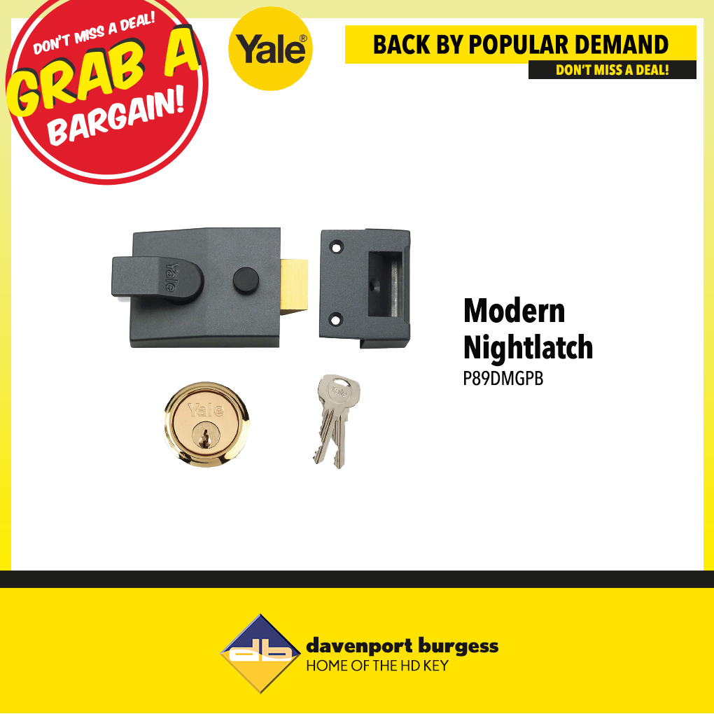 davenportburges's tweet photo. Don't miss out! Grab a bargain on Yale nightlatches, rim cylinders & the Value Compact Safe.
Check our news page for full info: https://t.co/bMV2p5lN67
#new #latest #deal #yale #safe #nightlatch #rim #cylinder #bargain #deals #product #offer #accessories #HD #keys #keyexperts https://t.co/Vsq9pT3Tuy