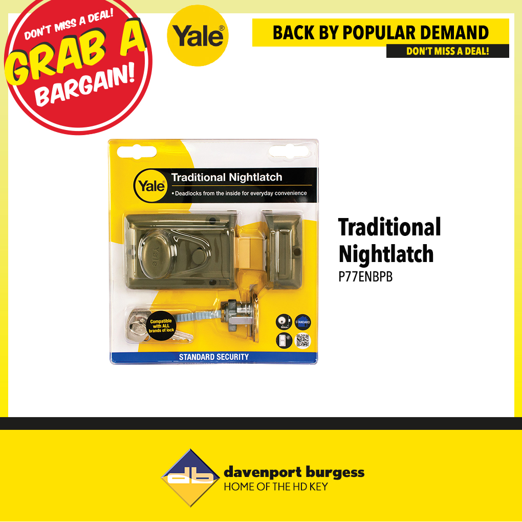 davenportburges's tweet photo. Don't miss out! Grab a bargain on Yale nightlatches, rim cylinders & the Value Compact Safe.
Check our news page for full info: https://t.co/bMV2p5lN67
#new #latest #deal #yale #safe #nightlatch #rim #cylinder #bargain #deals #product #offer #accessories #HD #keys #keyexperts https://t.co/Vsq9pT3Tuy