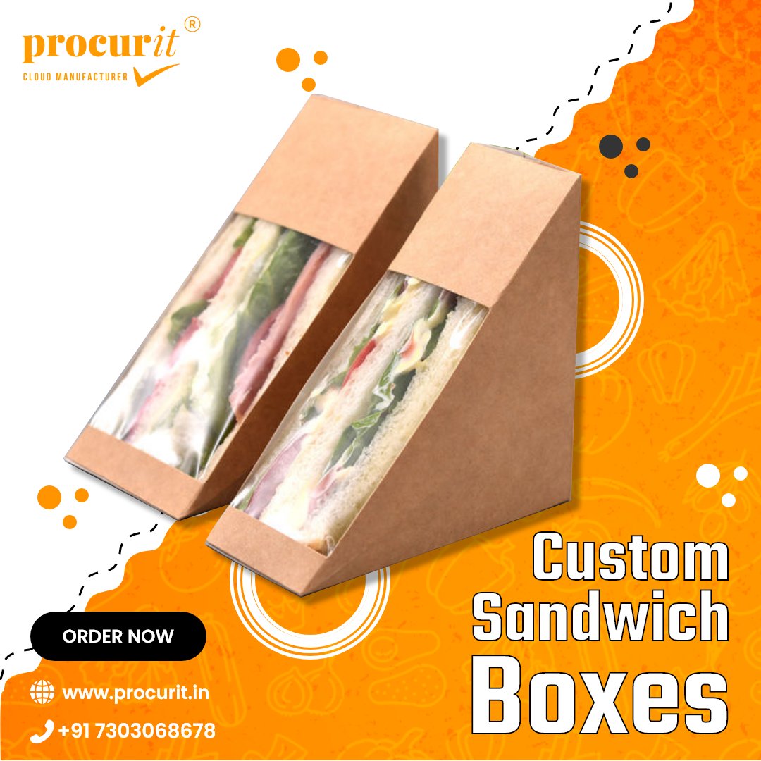 procurit21's tweet photo. 🌈🌯 Color Your World with Custom Sandwich Boxes! 🎨📦 Elevate Your Brand with Vibrant Packaging – Grab Attention Today!

Order Sandwich boxes now.

Contact us:  +91 7303068678

Website: https://t.co/ExExjfb7SX

#procurit #sandwichboxmanufacturer #sandwichbox #paperbox https://t.co/Fi02RZx60X