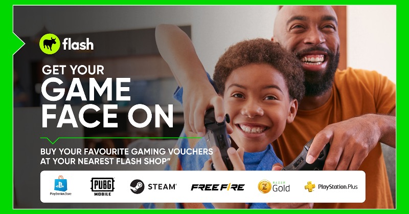 flashgroup_za's tweet photo. 🚨Attention Gamers!🚨 
Level up your gaming experience with our exciting gaming vouchers available now at Flash stores! 🎮💥🎁
Get ready to conquer new adventures and enhance your gameplay with a wide range of games
#GamingAlert #FlashStores #Vouchers #LevelUp #GamerLife 💻🕹️🎯 https://t.co/g3p2s5rNpZ