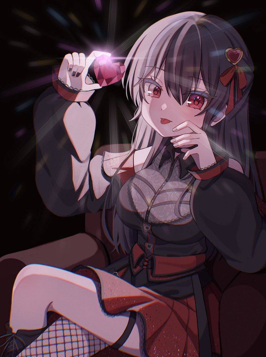 Lunapppi_ch's tweet photo. すっごく可愛いイラスト作成していただきましたぁ❤️
ハート型のルビーが輝いております🥺
ぷなぷら。さん @pnpr73 ありがとうございます！

#Vtuber準備中 #新人Vtuber #個人Vtuber #Vtuberさんと繋がりたい https://t.co/7q4UJa6M0Q