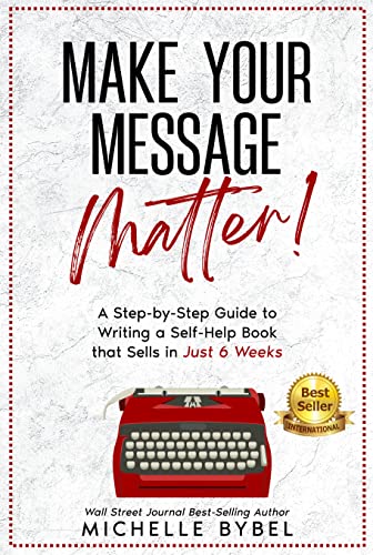 #BookoftheDay, July 20th — #NonFiction, 5/5

Temporarily #FREE:
forums.onlinebookclub.org/shelves/book.p…

Make Your Message Matter: A Step-by-Step Guide to Writing a Self-Help Book that Sells in Just 6 Weeks by Michelle Bybel

----
#writers #bookswithperfect55ratingfromobc