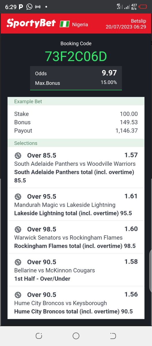DAN BABA predictions 🏀⚽💯 tweet media