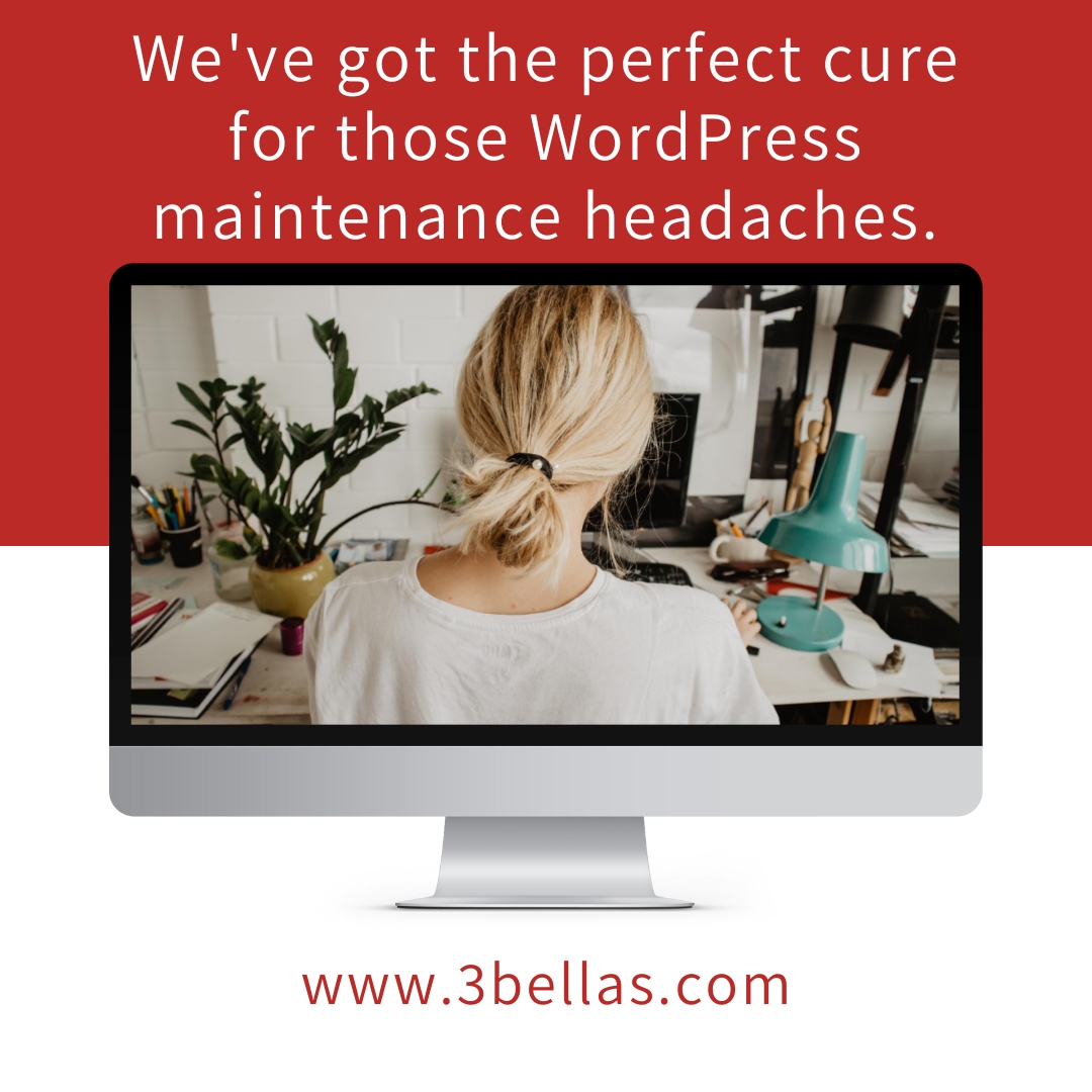 3BellasWD's tweet image. Our maintenance packages are flexible and cover a number of web maintenance problems. Check out our packages today 3bellas.com/services/web-m…

#3Bellas #3BellasWebDesign #FamilyBusiness #BossLadies #AustralianOwned #WordPress #Projects #WordPressDesigners #Coaches #Leaders #Speakers