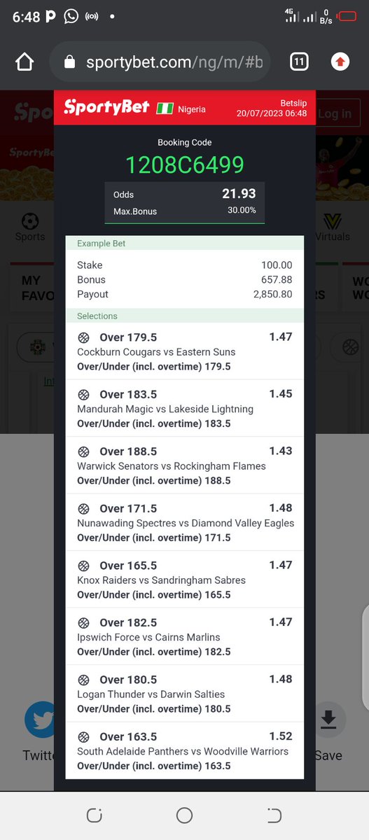 DAN BABA predictions 🏀⚽💯 tweet media