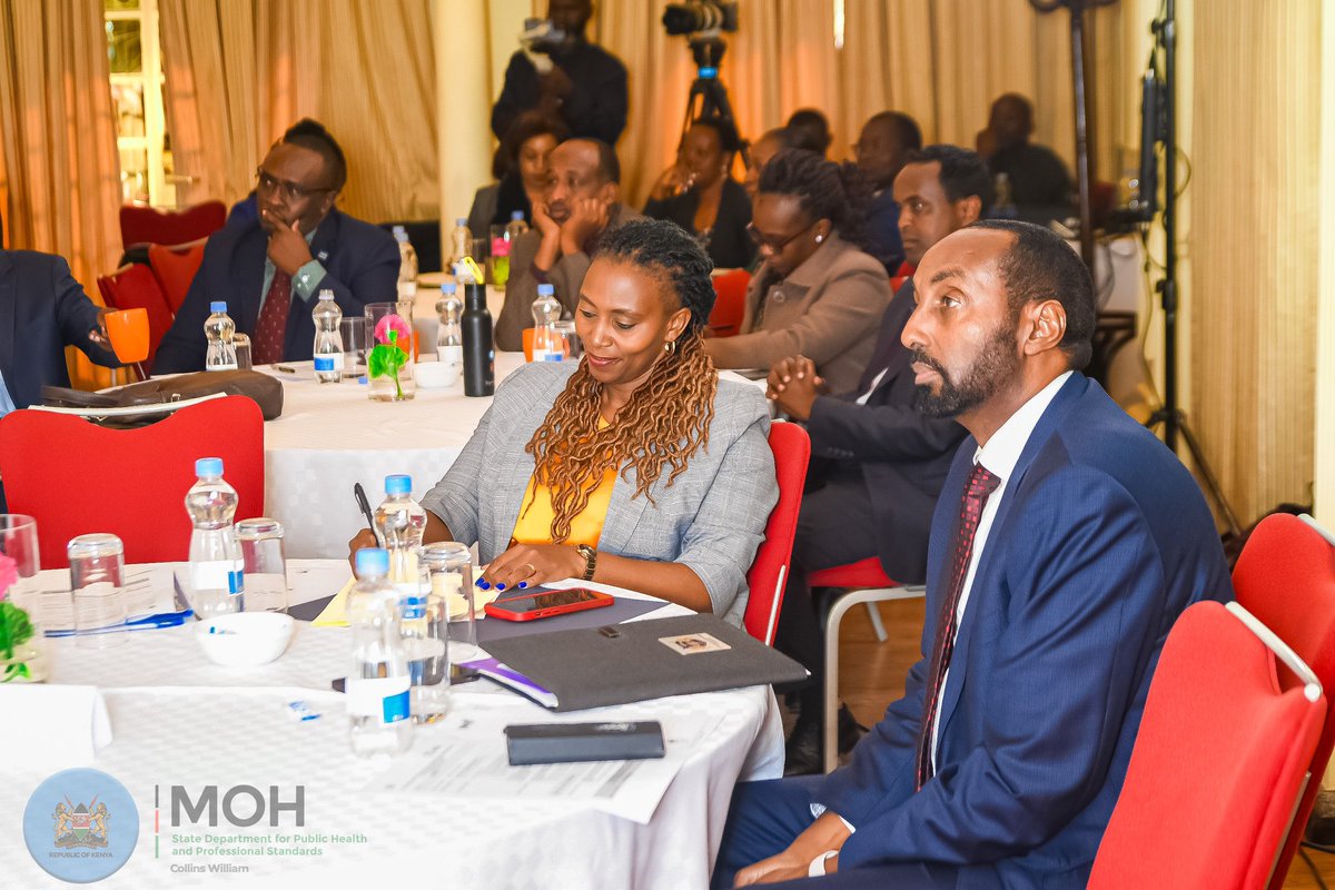 MOH_Kenya's tweet image. 𝐊𝐞𝐧𝐲𝐚'𝐬 𝐇𝐞𝐚𝐥𝐭𝐡 𝐒𝐞𝐜𝐭𝐨𝐫 𝐔𝐧𝐢𝐭𝐞𝐬 𝐭𝐨 𝐂𝐨𝐦𝐛𝐚𝐭 𝐂𝐨𝐫𝐫𝐮𝐩𝐭𝐢𝐨𝐧 𝐚𝐧𝐝 𝐒𝐭𝐫𝐞𝐧𝐠𝐭𝐡𝐞𝐧 𝐀𝐜𝐜𝐨𝐮𝐧𝐭𝐚𝐛𝐢𝐥𝐢𝐭𝐲 𝐟𝐨𝐫 𝐔𝐧𝐢𝐯𝐞𝐫𝐬𝐚𝐥 𝐇𝐞𝐚𝐥𝐭𝐡 𝐂𝐨𝐯𝐞𝐫𝐚𝐠𝐞

In a significant move towards achieving Universal Health Coverage (UHC),…