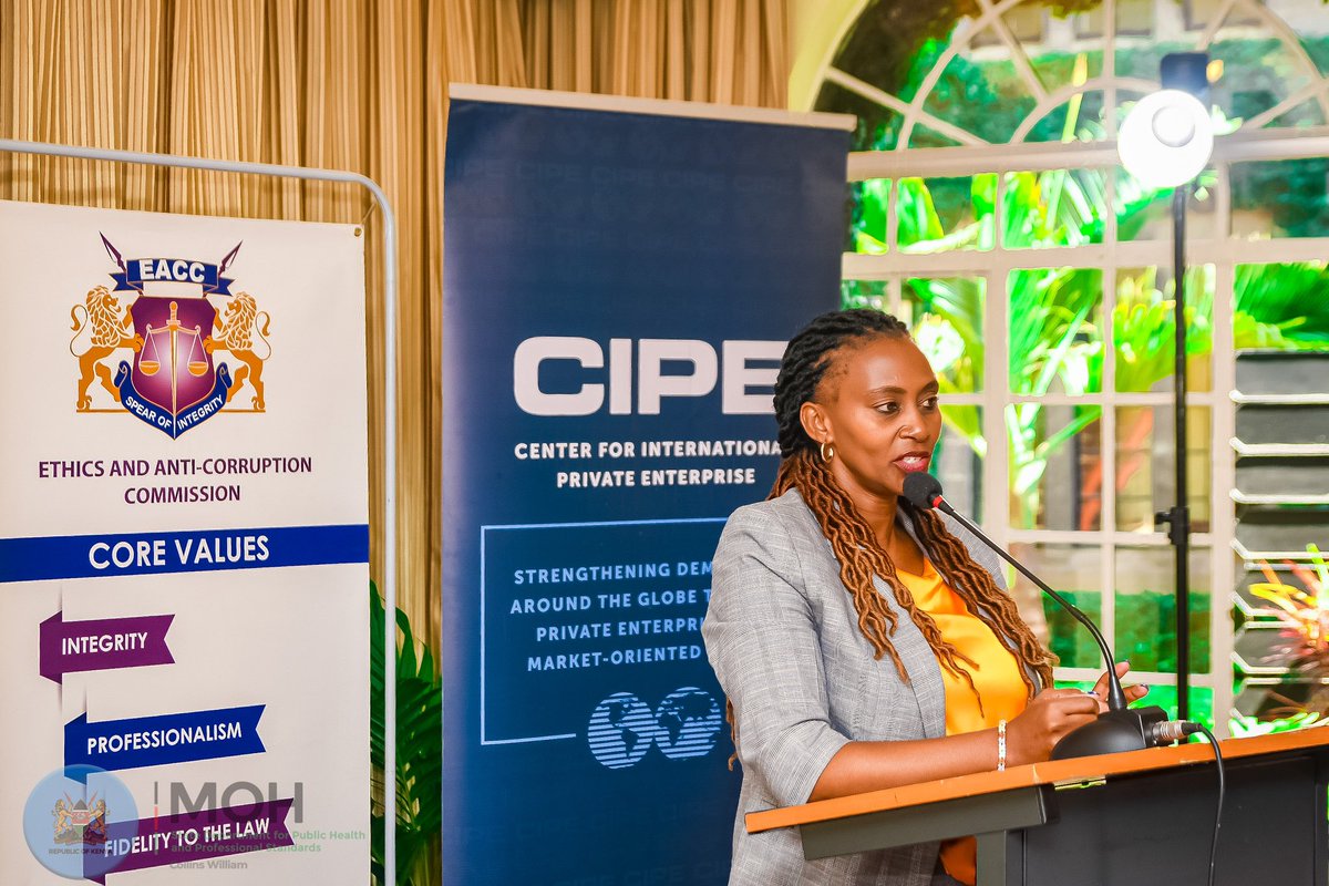 MOH_Kenya's tweet image. 𝐊𝐞𝐧𝐲𝐚'𝐬 𝐇𝐞𝐚𝐥𝐭𝐡 𝐒𝐞𝐜𝐭𝐨𝐫 𝐔𝐧𝐢𝐭𝐞𝐬 𝐭𝐨 𝐂𝐨𝐦𝐛𝐚𝐭 𝐂𝐨𝐫𝐫𝐮𝐩𝐭𝐢𝐨𝐧 𝐚𝐧𝐝 𝐒𝐭𝐫𝐞𝐧𝐠𝐭𝐡𝐞𝐧 𝐀𝐜𝐜𝐨𝐮𝐧𝐭𝐚𝐛𝐢𝐥𝐢𝐭𝐲 𝐟𝐨𝐫 𝐔𝐧𝐢𝐯𝐞𝐫𝐬𝐚𝐥 𝐇𝐞𝐚𝐥𝐭𝐡 𝐂𝐨𝐯𝐞𝐫𝐚𝐠𝐞

In a significant move towards achieving Universal Health Coverage (UHC),…