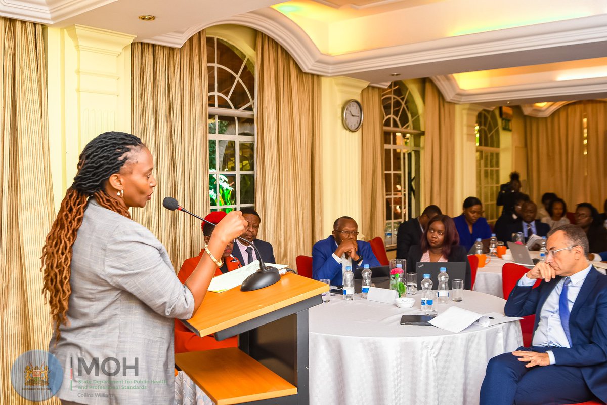 MOH_Kenya's tweet image. 𝐊𝐞𝐧𝐲𝐚'𝐬 𝐇𝐞𝐚𝐥𝐭𝐡 𝐒𝐞𝐜𝐭𝐨𝐫 𝐔𝐧𝐢𝐭𝐞𝐬 𝐭𝐨 𝐂𝐨𝐦𝐛𝐚𝐭 𝐂𝐨𝐫𝐫𝐮𝐩𝐭𝐢𝐨𝐧 𝐚𝐧𝐝 𝐒𝐭𝐫𝐞𝐧𝐠𝐭𝐡𝐞𝐧 𝐀𝐜𝐜𝐨𝐮𝐧𝐭𝐚𝐛𝐢𝐥𝐢𝐭𝐲 𝐟𝐨𝐫 𝐔𝐧𝐢𝐯𝐞𝐫𝐬𝐚𝐥 𝐇𝐞𝐚𝐥𝐭𝐡 𝐂𝐨𝐯𝐞𝐫𝐚𝐠𝐞

In a significant move towards achieving Universal Health Coverage (UHC),…