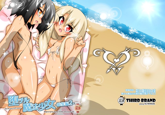 C102新刊入稿終わりました～表紙オモテウラです

…〆切までまだ時間があると何か漏れがあるんじゃないかと不安でソワソワしますね…(汗)
〆切ギリギリに入稿だとヒャッハー状態でテンション上がりまくりなんですが(◎_◎;)
早く終わったのになぜこの不安…
修正3回見直したし多分大丈夫…大丈夫… 