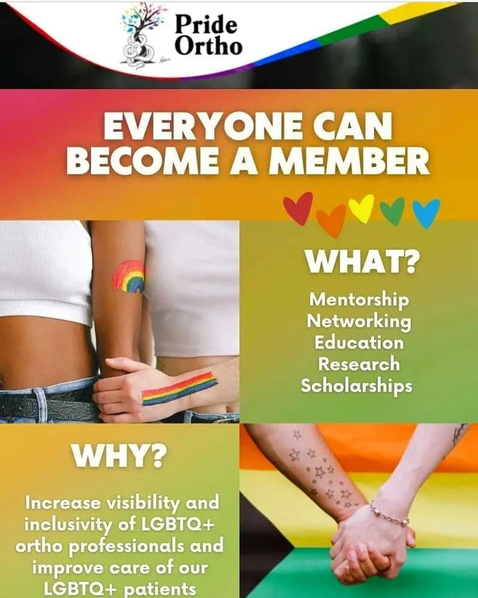 Pride Ortho tweet media
