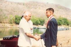 deepaksurana813's tweet photo. Join me in paying homage to the dashing and indomitable 2nd Lt Puneet Nath Datt, AC, on his 26th balidaan diwas today. Very few like him have walked this earth. A true blue Gorkha who never batted an eyelid while facing dangers. Feel blessed to get an opportunity to explore him. https://t.co/eeNHWLIloy