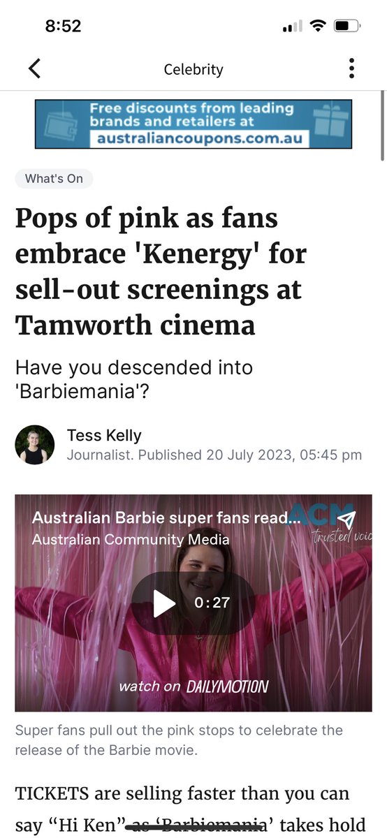 Tess Kelly tweet media