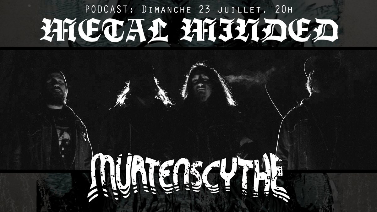 MindedMetal's tweet photo. Podcast Metal Minded, dimanche 23 juillet 2023, 20H

https://t.co/wuFNxlcn4o

#MetalMinded #podcast #metal #podcastfrancais #microbrasserie #craftbeer #supportlocal #buylocal #beerlover #beergeek #horrormovies #HorreurFm #leather #quebecmetal #deathmetal #blackmetal #stonermetal https://t.co/KqwygjZJs1