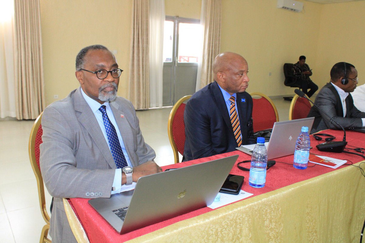 <a href="/AfricaCDC/">Africa CDC</a> meeting in Bujumbura to accelerate the establishment of NPHI in the Central African Region we today discuss the Saving Lives and Livelihoods Initiative and the PHEOC success to date in the region. <a href="/ASLM_News/">ASLM</a> <a href="/WHOAFRO/">WHO African Region</a> <a href="/UNODC/">UN Office on Drugs & Crime</a> <a href="/SusanNamondo/">Susan Namondo Ngongi</a> @Eastern_RCC