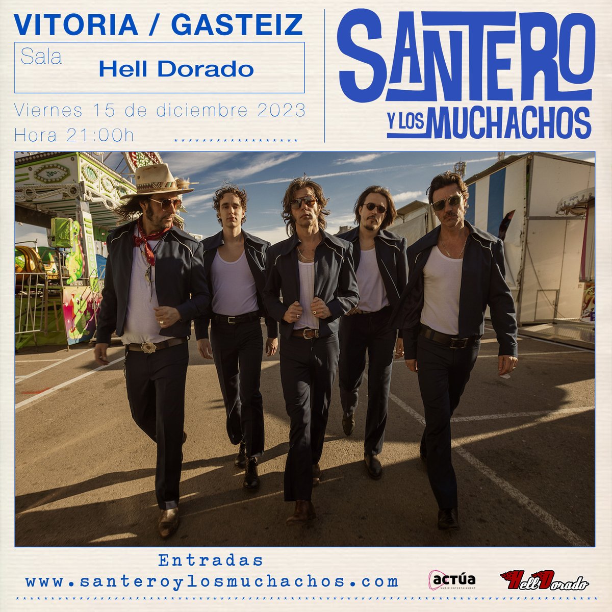 SalaHellDorado's tweet image. Abenduak 15 diciembre, 21:00

Santero y Los Muchachos

Sarrerak: helldorado.net

#santeroylosmuchachos #helldoradogasteiz #helldorado