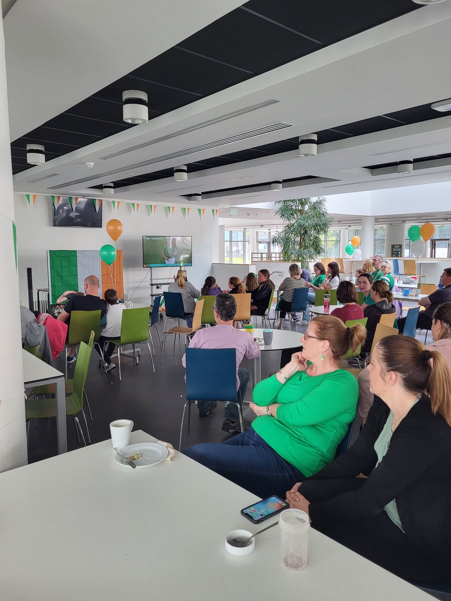 Great support for #coygig <a href="/atu_ie/">Atlantic Technological University</a> Sligo Campus