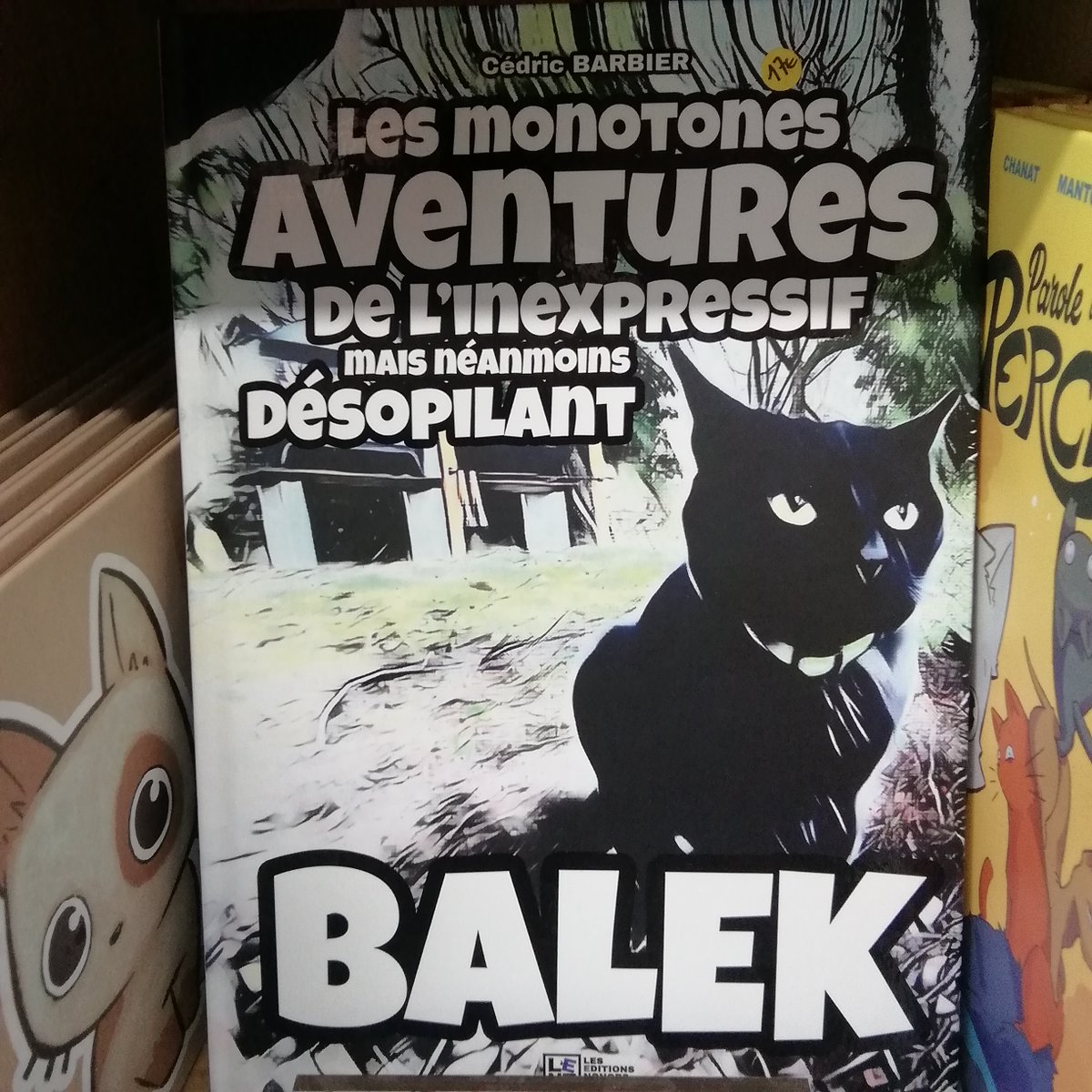 croafunding's tweet photo. C'est tellement surréaliste et incroyable: je viens de vendre mon 150 iéme exemplaire de Balek !!! Ma deuxième meilleure vente tout confondu se situe aux alentours de 60 exemplaires, c'est vous dire !
Balek président !
#topvente #ventelibrairie #topbd #top10 #chat #croafunding https://t.co/PnOGFccvX4