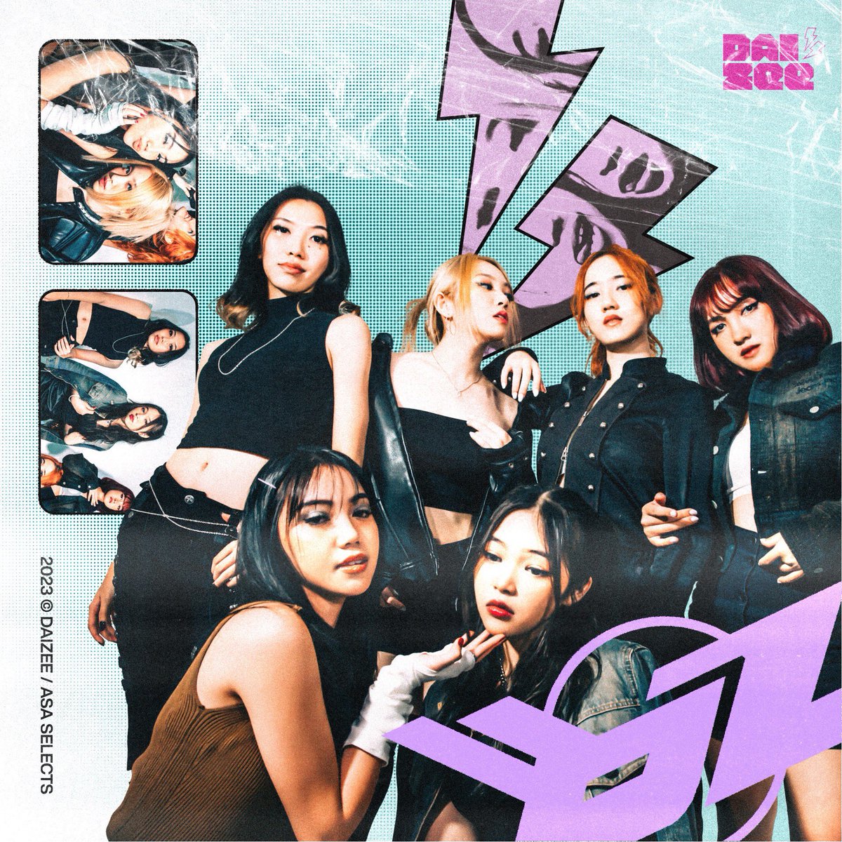 daizee_official's tweet image. DAIZEE: Straight Out’ Your Tabloid | Debut Single ‘MAKER BREAKER’ CONCEPT PHOTOS ⚡️

09.08.2023

#DAIZEE #ProjectThunder #MAKERBREAKER