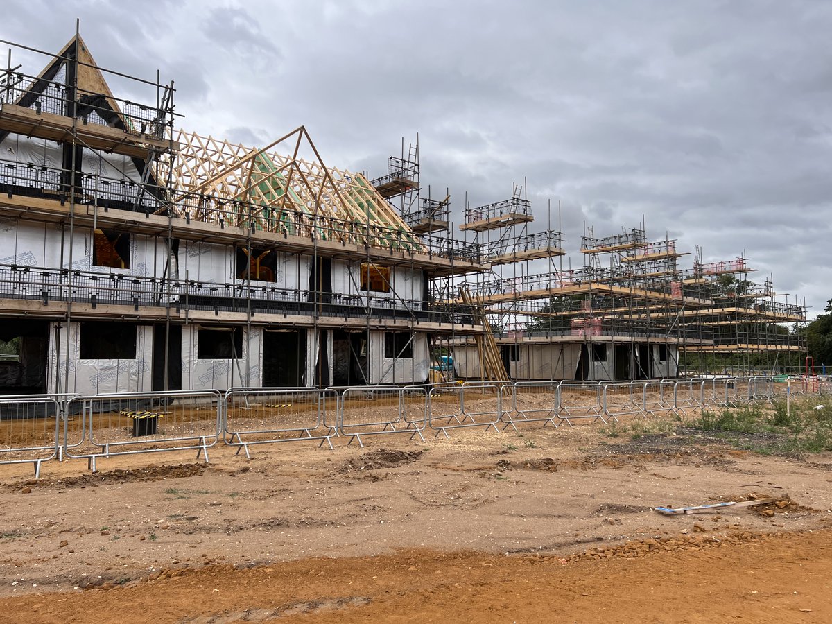 An update from Chalk Lane in Narborough, Norfolk.

Read more from the project team about this development of 40 energy-efficient, high-performing homes in partnership with @_FlagshipGroup and <a href="/LoCaL_Homes/">LoCaL Homes</a>.

burmor.co.uk/news/an-update…
