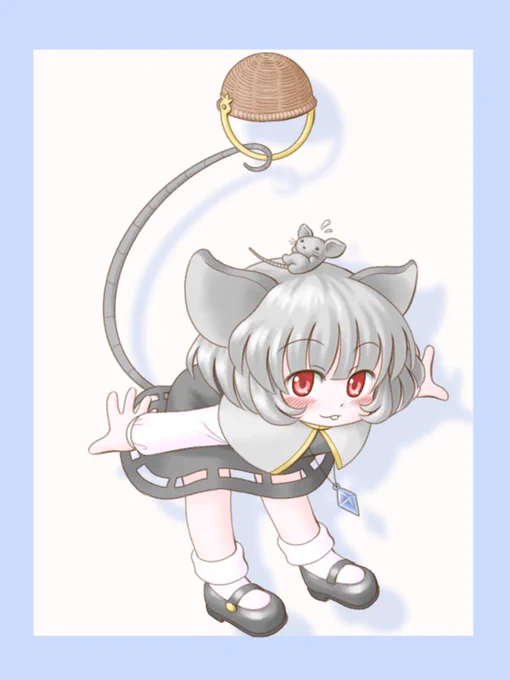 小さな小さな相棒 #7月20日はナズーリンの日