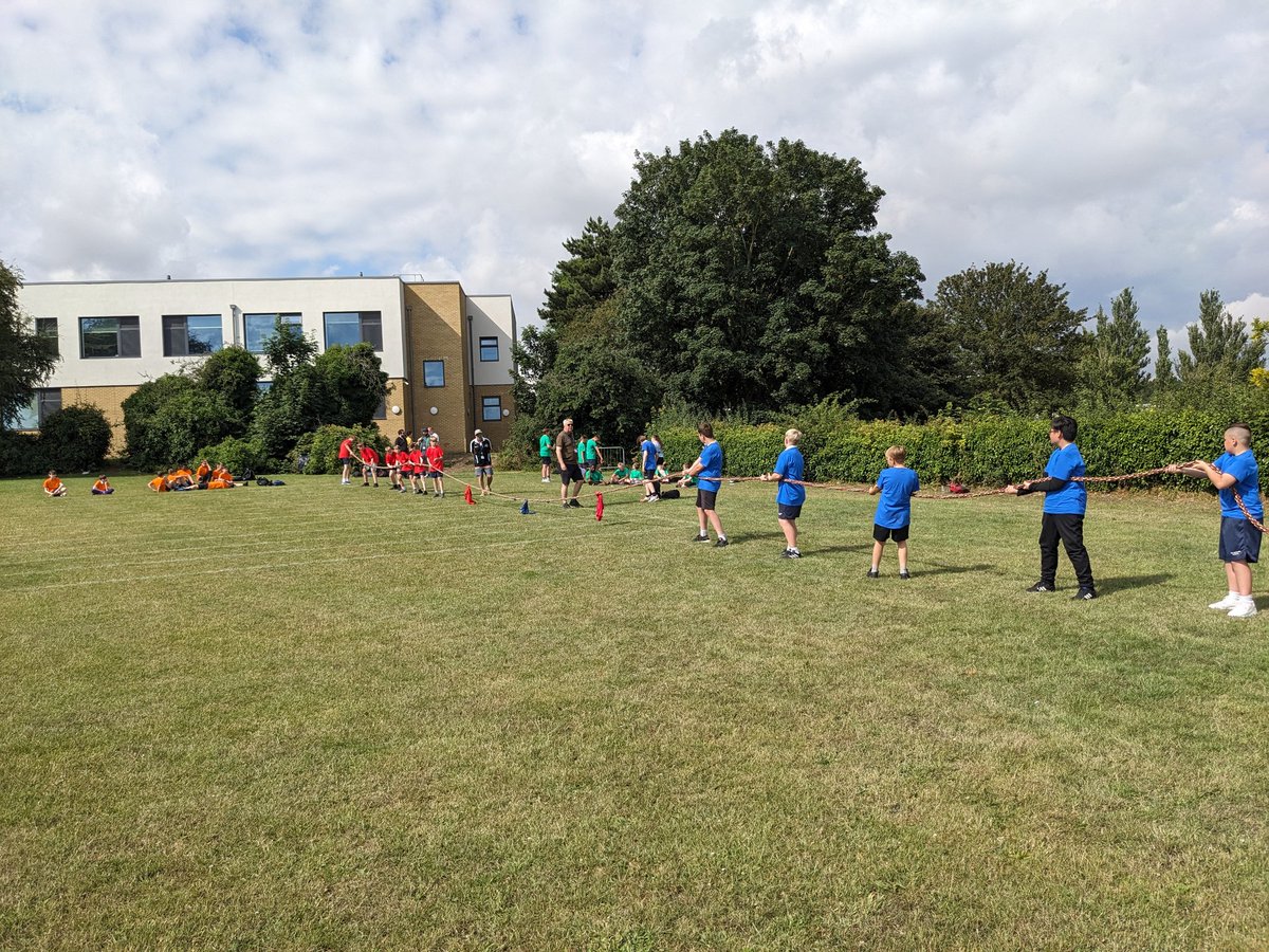 pe_thehoward's tweet photo. Festival of sport in full swing #howardpe https://t.co/rZqFerkHup