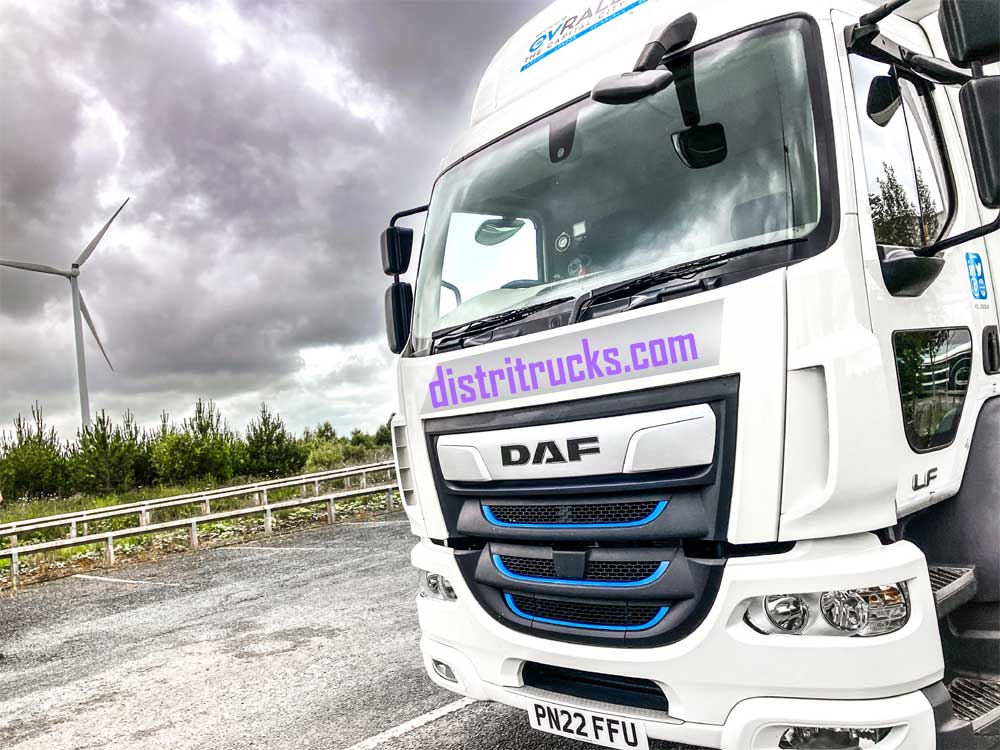 DAF UK emphasizes the need for a better charging infrastructure for electric trucks #dafuk #daflf