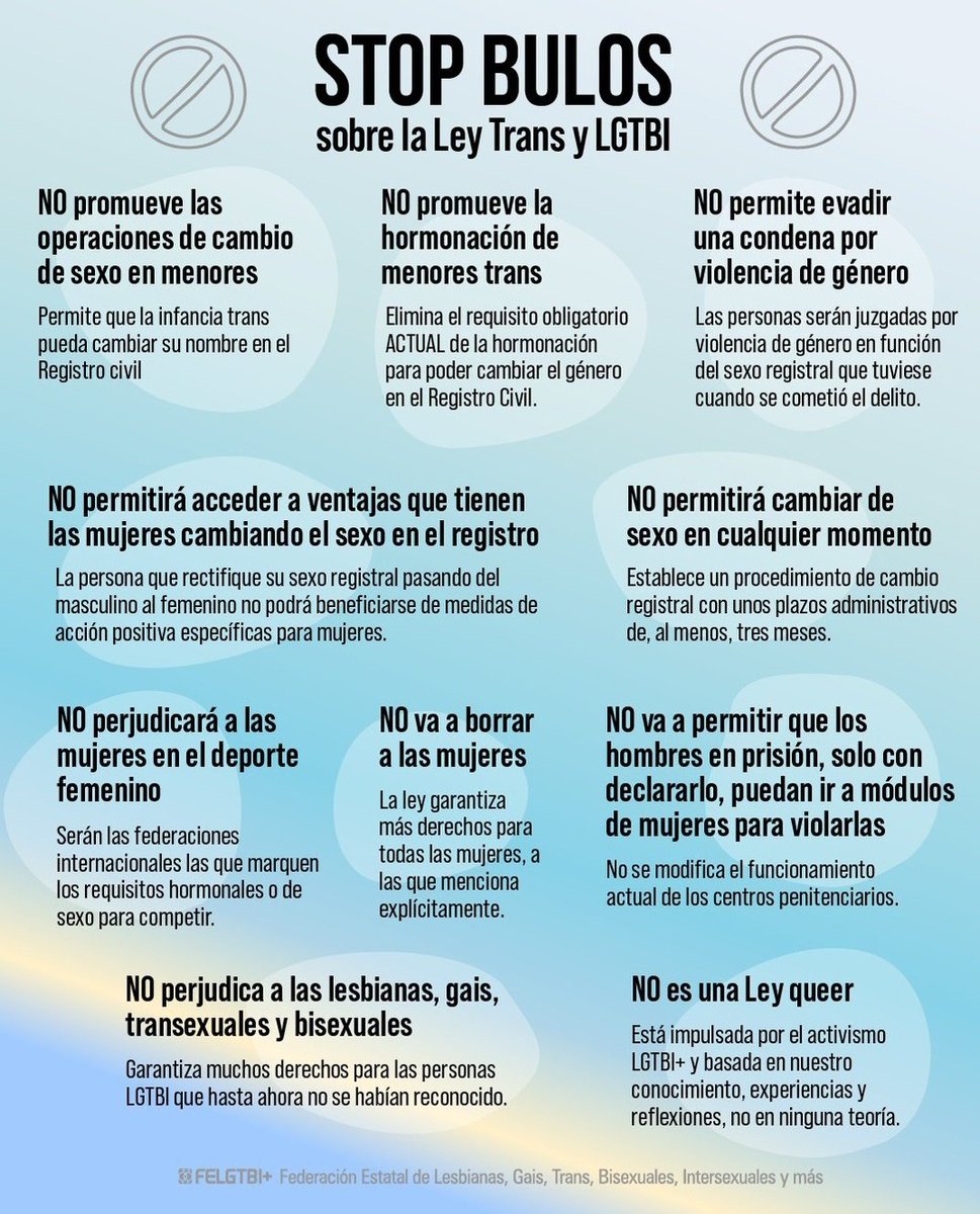 RebecaPelaezS's tweet photo. Lo que @Yolanda_Diaz_ y @sanchezcastejon deberían haberle contestado ayer a Abascal sobre la Ley Trans y LGTBI
#DebateFinalRTVE https://t.co/rcPjUSdTCe
