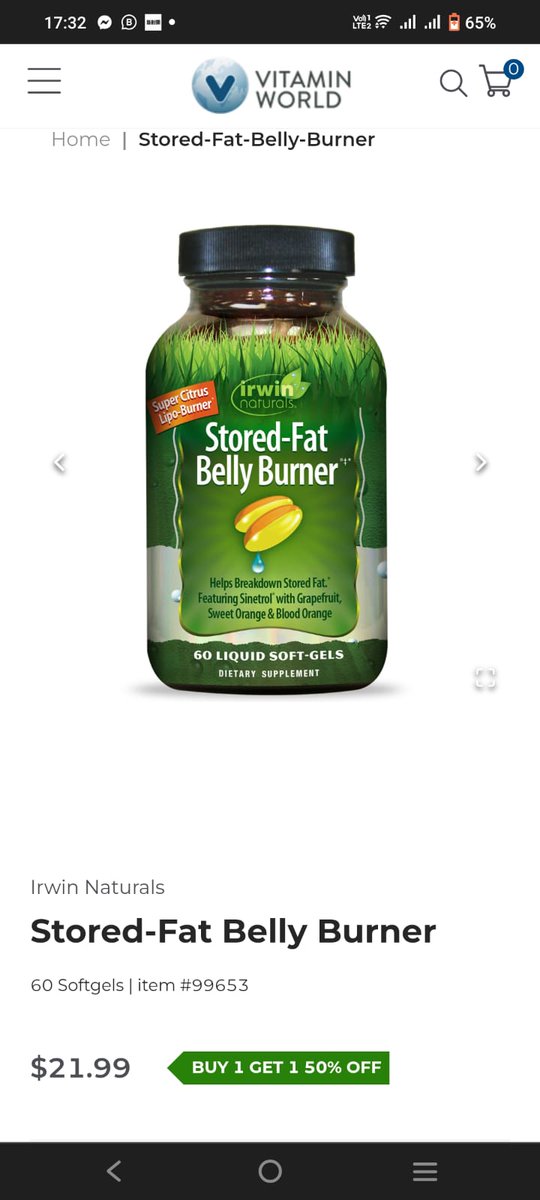 nmdmas131419's tweet photo. https://t.co/IROWL9dzkR
๐ฅ Looking for a truly unique weight management formula? Look no further than Stored-Fat Belly Burner
#StoredFatBellyBurner #WeightManagement #Sinetrol #BellyFat #WaistFat #HipFat #Lipolysis #Triglycerides #FreeFattyAcids #HealthyMetabolism #EnergyLevels https://t.co/gJG4qlEmy2