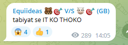 Equiideas09's tweet photo. #MachliKiAnkh

Told abt IT Stocks yesterday itself see the message given

Catching Moves Always First = Not a single Analyst coming on TV/Paid Channels/Brokers hv given SELL CALL ON IT. we gave it first (even buy call we gave first)

@CNBC_Awaaz  @ZeeBusiness  @ETNowSwadesh https://t.co/Ii5aK2yOOv
