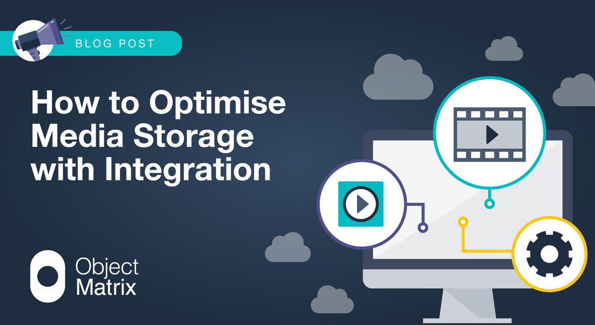 Object_Matrix's tweet image. Are you thinking about integrating hybrid storage into your media workflows but have a few questions? 🤔
Then you'll want to take a look at our blog post, offering our top considerations when integrating storage with media workflows 👇 bit.ly/46yfMsi