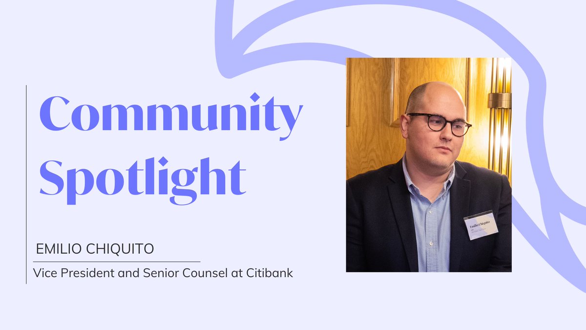 🌟 New Community Spotlight! 🌟 Learn about Emilio Chiquito's fascinating journey as Citibank’s Vice President and Senior Counsel, and his remarkable 'second life' as a Royal Navy Reserve officer. Read the full article here: hubs.li/Q01Y1pfp0
