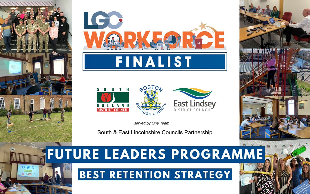 The Partnership's Future Leaders Programme has been selected as finalists for the LGC Workforce Awards 2023, in the 'Best Retention Strategy' category 🎉

The winners will be announced later this year - well done and good luck to everyone involved 🏆

<a href="/lgcplus/">LGC</a> #LGCWorkforce
