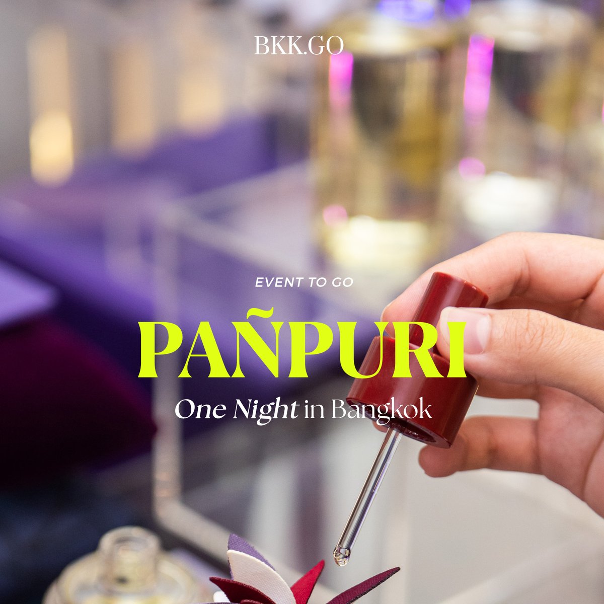 bkkmenu's tweet photo. พบกับ PAÑPURI Uncover the Fragrant Rhythm of the Night สัมผัสบรรยากาศของกรุงเทพฯ ยามค่ำคืนผ่านกลิ่นหอมที่เป็นเอกลักษณ์
.
https://t.co/mpCNIt3QFG
.
#bkkmenu
#PANPURI
#OneNightinBangkok
#ScentsofPANPURI https://t.co/OQAtCqk9Ql