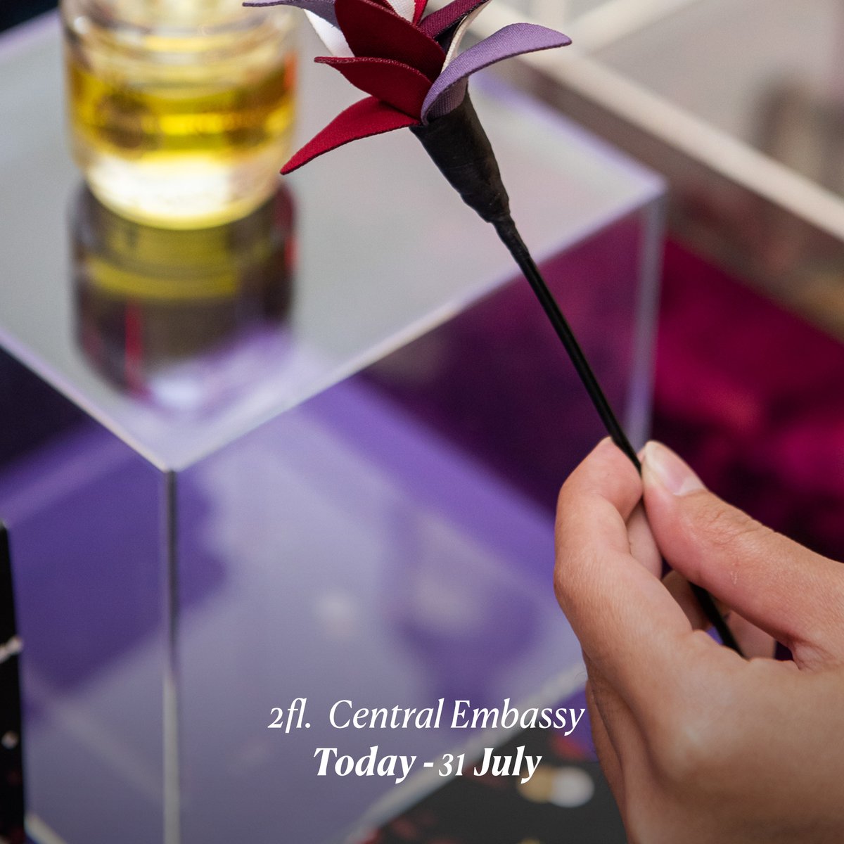 bkkmenu's tweet photo. พบกับ PAÑPURI Uncover the Fragrant Rhythm of the Night สัมผัสบรรยากาศของกรุงเทพฯ ยามค่ำคืนผ่านกลิ่นหอมที่เป็นเอกลักษณ์
.
https://t.co/mpCNIt3QFG
.
#bkkmenu
#PANPURI
#OneNightinBangkok
#ScentsofPANPURI https://t.co/OQAtCqk9Ql