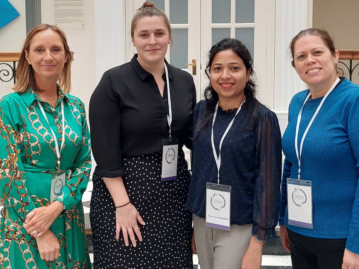 Julie_o_grady's tweet photo. Great representation from @stjamesdublin at todays @Irish_RNM "Nurse-led Research" Summer School @RCSI_Irl. Sharing experience,  learning from others and progressing the Nursing Research narrative with @AshithaEb #ClinicalResearchFacility 
@Magnet4Europe https://t.co/ae190Lsokg