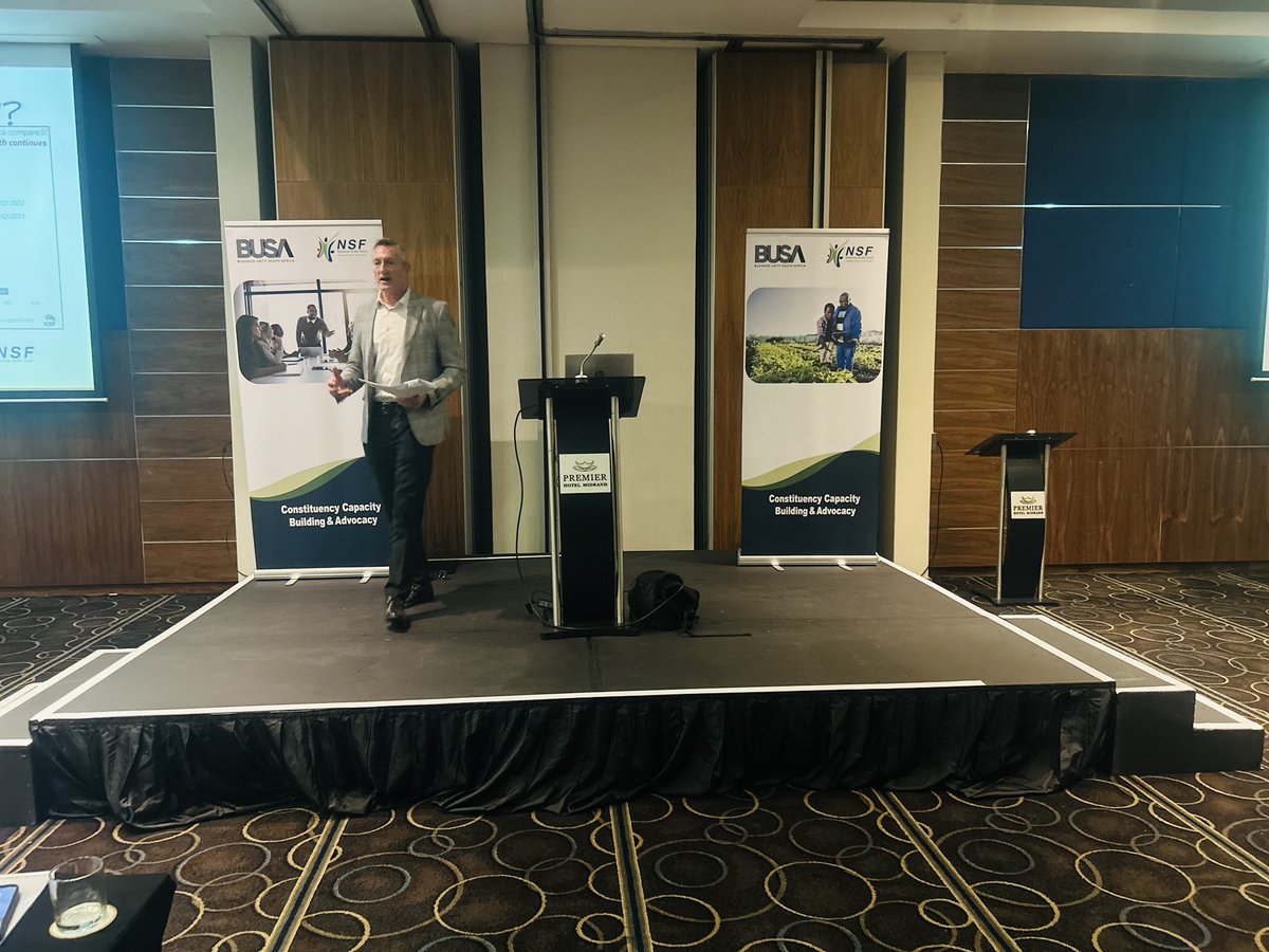 John Botha's presentation on Employment Tax Incentives at the #SMMEColloquium was a game-changer! 🌟 Understanding the intricacies of ETI can unlock great benefits for small businesses. Let's seize these opportunities to drive growth and create more job opportunities.