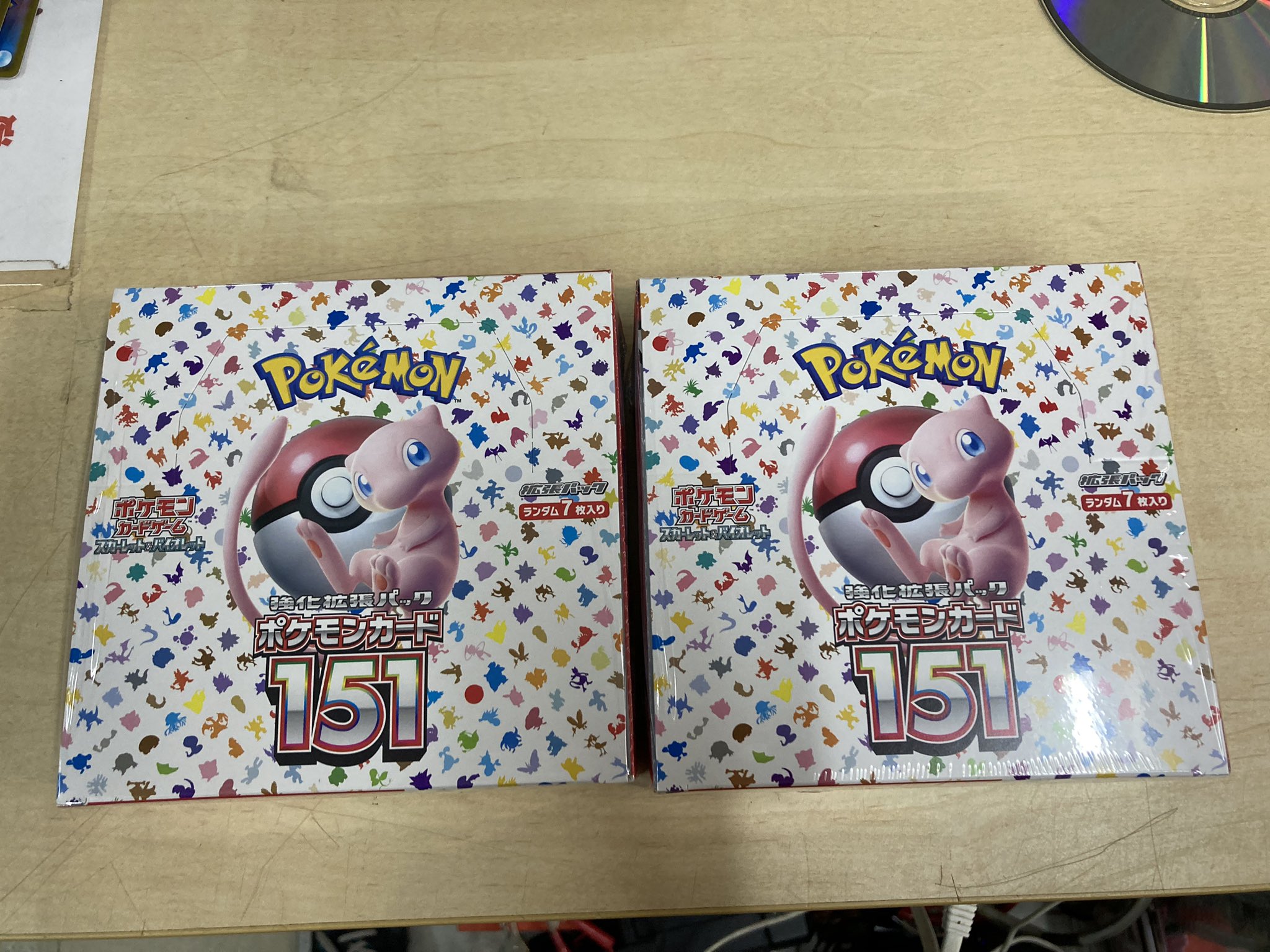 トリプレットビート　ボックス　シュリンク付き　リサイクルショップ宮崎屋　住吉店23.9.12F シュリンク付】ポケモンカード トリプレットビートボックス リサイクル