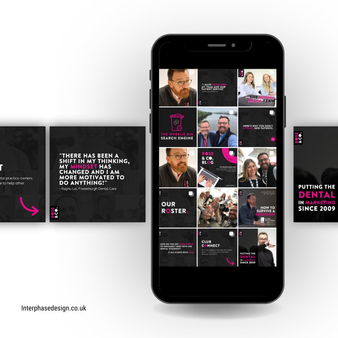 We have been providing social media marketing to Kevin Rose and his brand, Rose &amp; Co, since 2014. 
Over the years, we've seen his following and engagement increase, his brand develop and become established within the industry, and his client base and Club Connect grow.