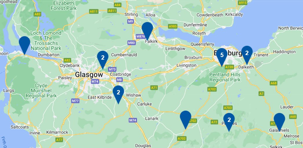 Our Dementia Inclusive Singing Network is growing, and now we have a map to help you locate your nearest group. singing.luminatescotland.org/find-a-choir-o… Our Network is free and easy to join. If your choir is dementia inclusive, think about adding your details!